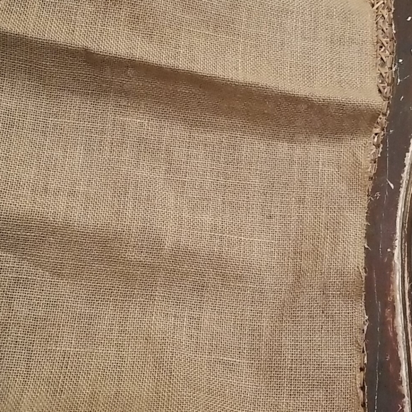 Jute Tan Burlap Table Runner New - Picture 5 of 5